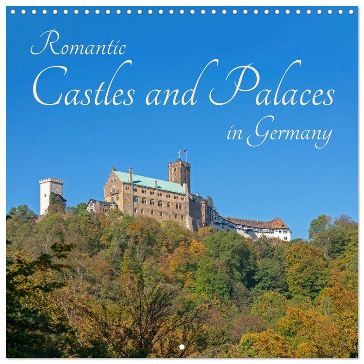 Produktbild: Romantic Castles and Palaces in Germany (Wall Calendar 2026 12 &times; 12 Inch) CALVENDO 12 Month Wall Calendar