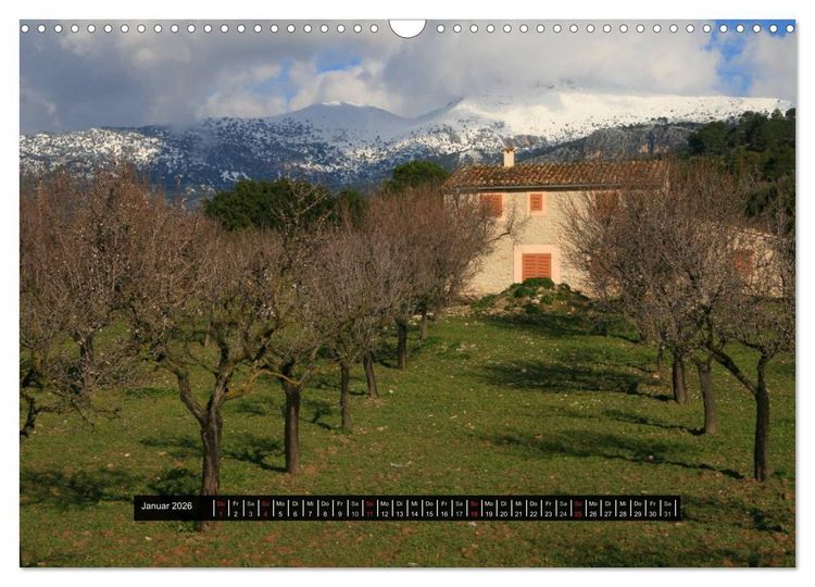 Produktbild: Mallorca - Gesichter einer Insel (Wandkalender 2026 DIN A3 quer), CALVENDO Monatskalender