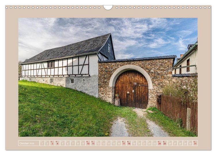 Produktbild: Vogtland - 900 Jahre Plauen (Wandkalender 2026 DIN A3 quer), CALVENDO Monatskalender