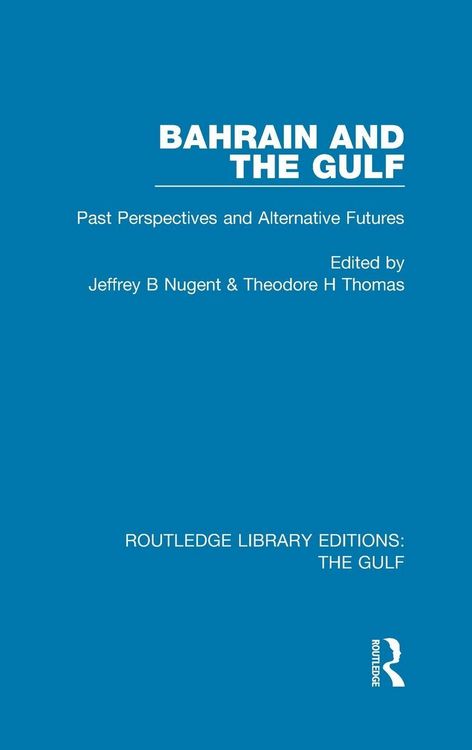 Produktbild: Bahrain and the Gulf
