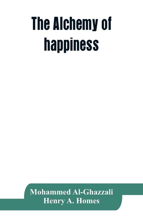Produktbild: The alchemy of happiness