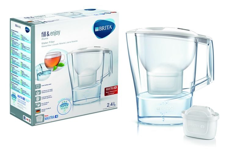 Produktbild: BRITA Tischwasserfilter Aluna Cool *wei&szlig;*