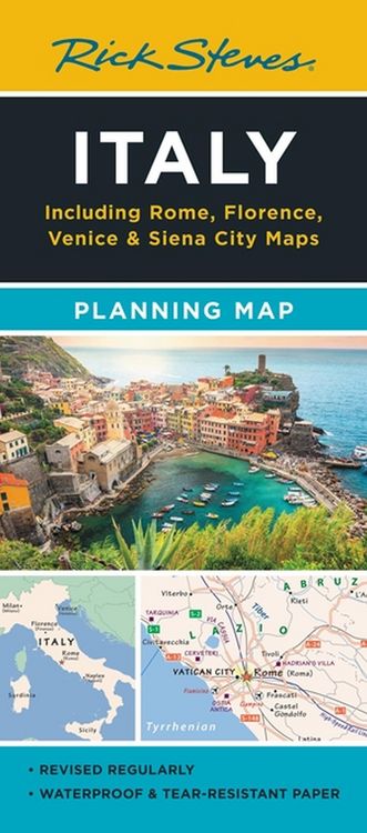 Produktbild: Rick Steves Italy Planning Map