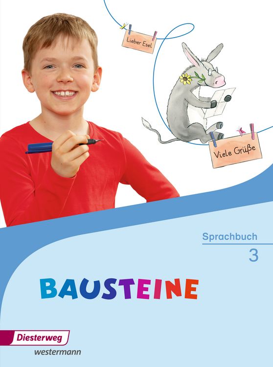 Produktbild: BAUSTEINE Sprachbuch - Ausgabe 2014