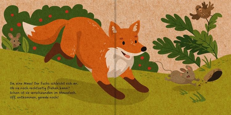 Produktbild: Meine Waldfreunde. Der kleine Fuchs