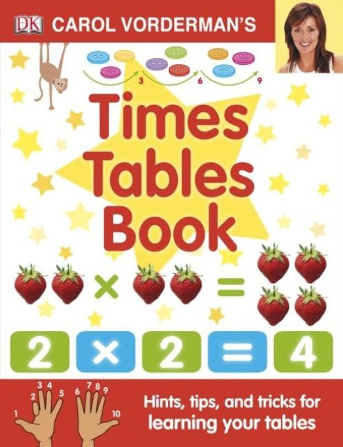 Produktbild: Carol Vorderman's Times Tables Book, Ages 7-11 (Key Stage 2)