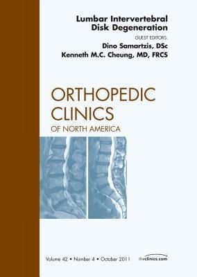 Produktbild: Lumbar Intervertebral Disc Degeneration, an Issue of Orthopedic Clinics