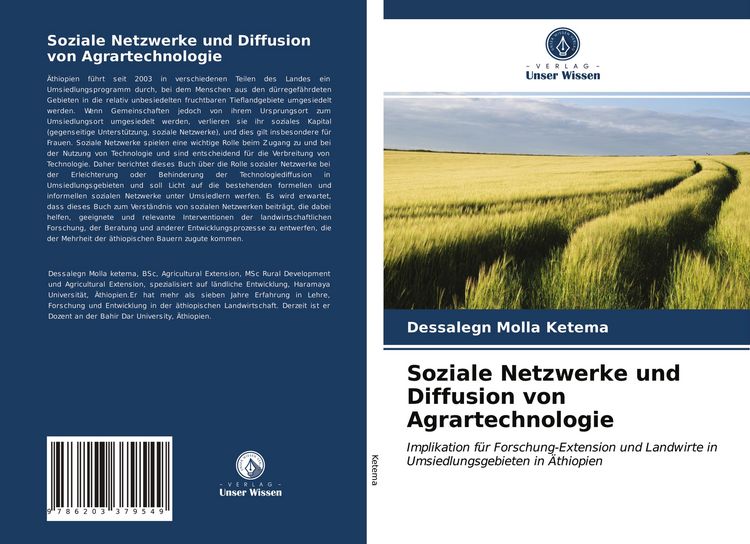 Produktbild: Soziale Netzwerke und Diffusion von Agrartechnologie
