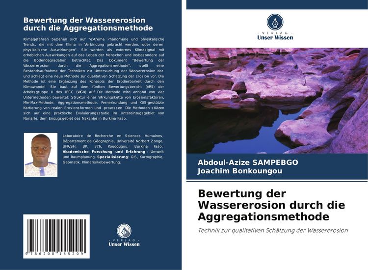 Produktbild: Bewertung der Wassererosion durch die Aggregationsmethode