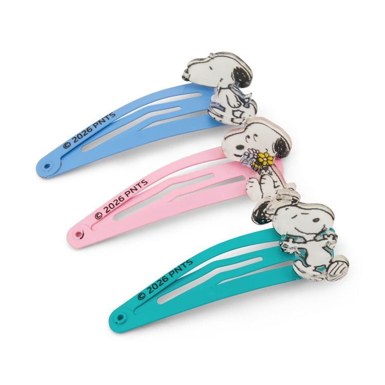 Produktbild: Haarspangen-Set Snoopy