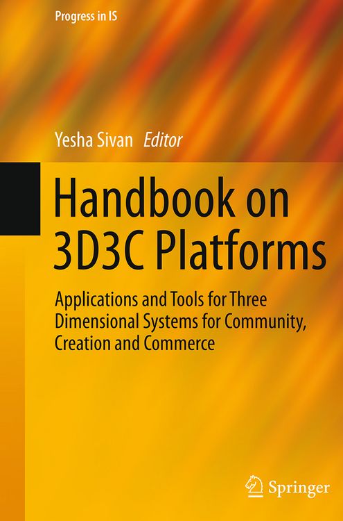 Produktbild: Handbook on 3D3C Platforms