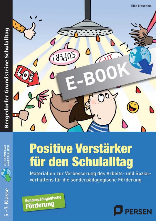 Produktbild: Positive Verst&auml;rker f&uuml;r den Schulalltag - SoP&auml;d