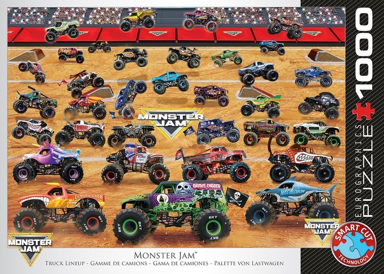 Produktbild: Monster Jam Truck Lineup