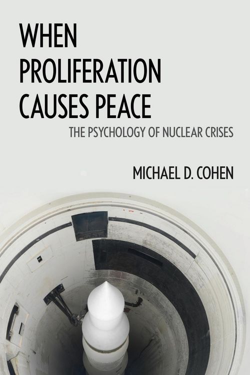 Produktbild: Cohen, M: When Proliferation Causes Peace