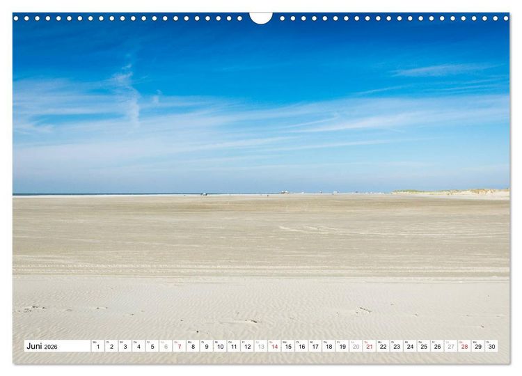 Produktbild: Eiderstedt - Willkommen am Watt (Wandkalender 2026 DIN A3 quer), CALVENDO Monatskalender