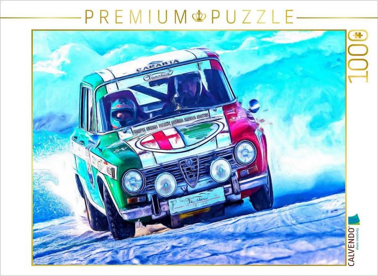 Produktbild: CALVENDO Puzzle Giulia | 1000 Teile Lege-Gr&ouml;&szlig;e 64x48cm Foto-Puzzle f&uuml;r gl&uuml;ckliche Stunden