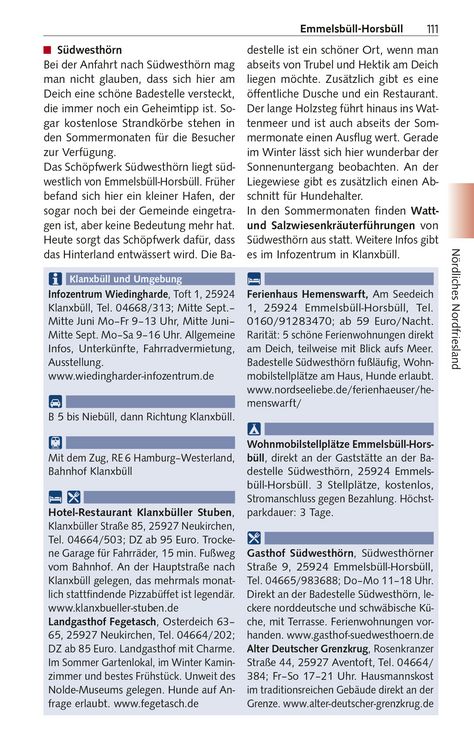 Produktbild: TRESCHER Reisef&uuml;hrer Nordfriesland