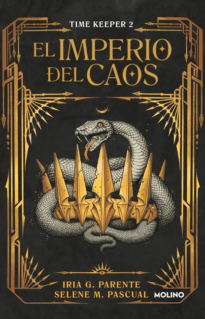 Produktbild: El Imperio del Caos (Timekeeper 2) / The Empire of Chaos
