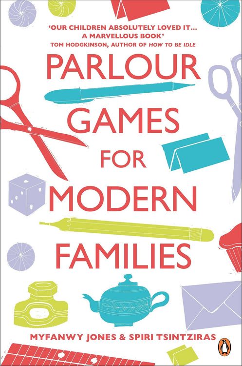 Produktbild: Parlour Games for Modern Families
