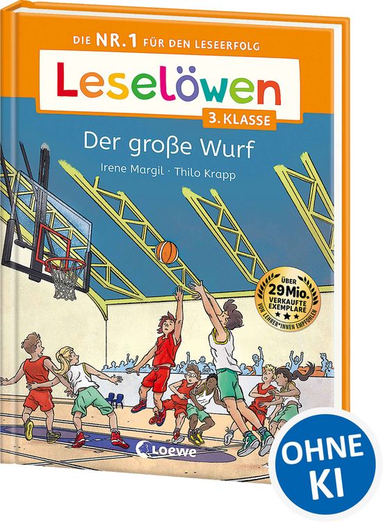 Produktbild: Lesel&ouml;wen 3. Klasse - Der gro&szlig;e Wurf