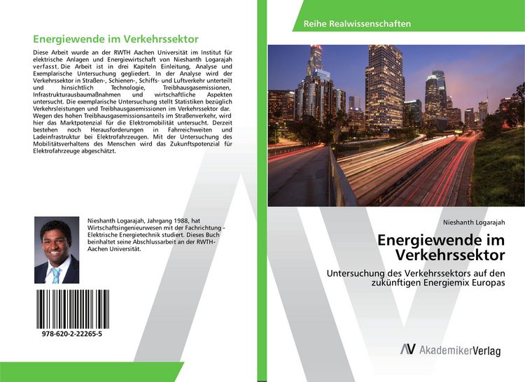 Produktbild: Energiewende im Verkehrssektor