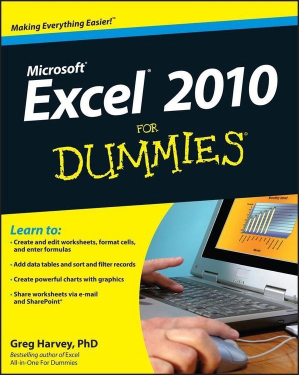Produktbild: Excel 2010 For Dummies
