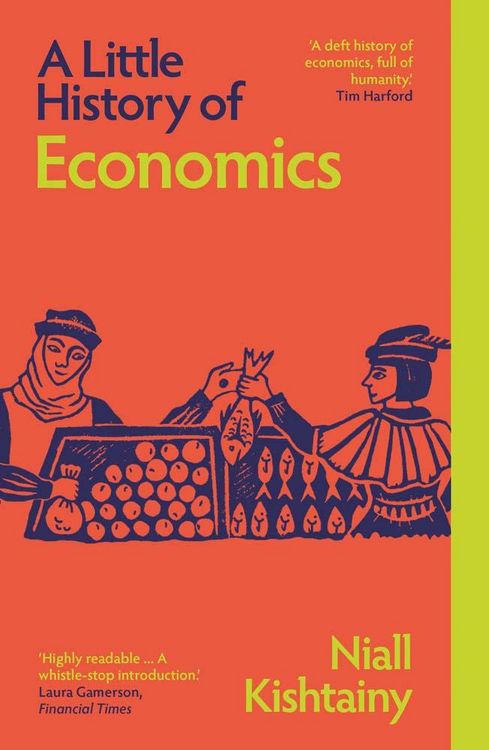 Produktbild: A Little History of Economics