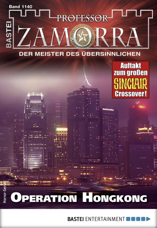 Produktbild: Professor Zamorra 1140
