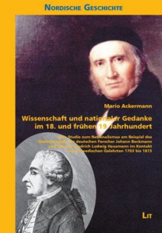 Produktbild: Wissenschaft und nationaler Gedanke im 18. und frühen 19. Jahrhundert