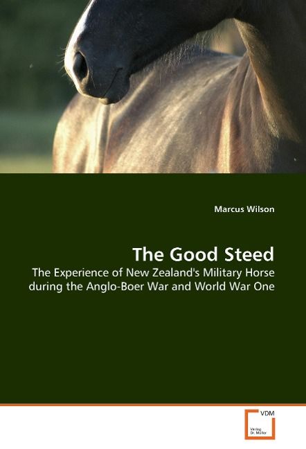 Produktbild: Wilson, M: The Good Steed
