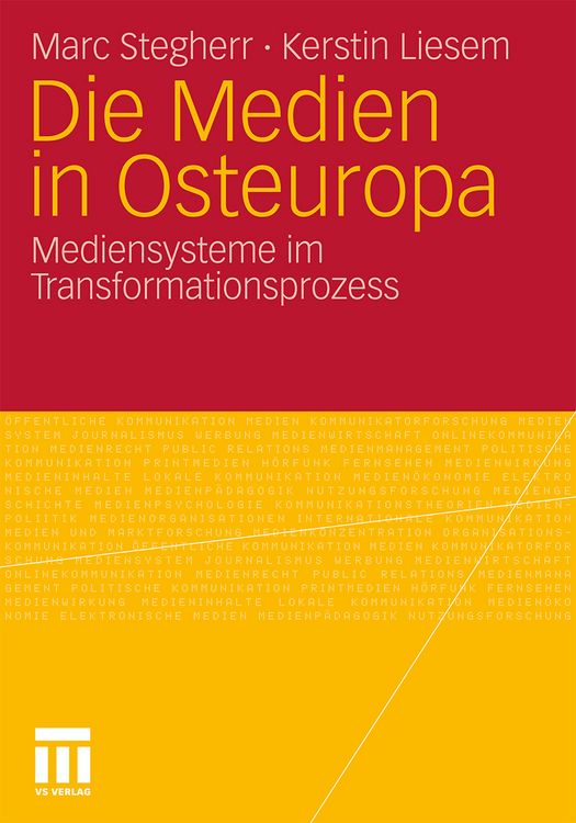 Produktbild: Die Medien in Osteuropa