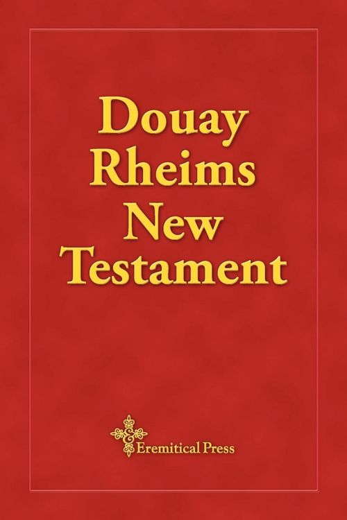 Produktbild: Douay Rheims New Testament