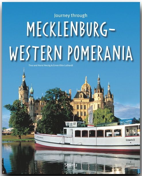 Produktbild: Journey through Mecklenburg-Western Pomerania - Reise durch Mecklenburg-Vorpommern
