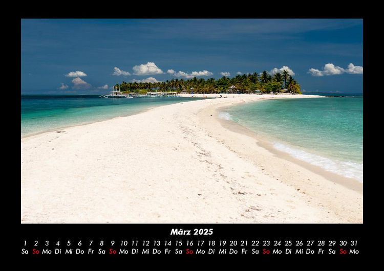 Produktbild: Str&auml;nde der Welt 2025 Fotokalender DIN A3
