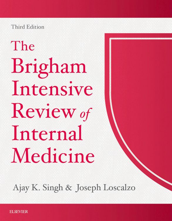 Produktbild: The Brigham Intensive Review of Internal Medicine E-Book