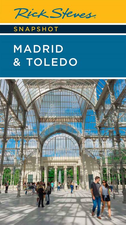 Produktbild: Rick Steves Snapshot Madrid & Toledo (Seventh Edition)