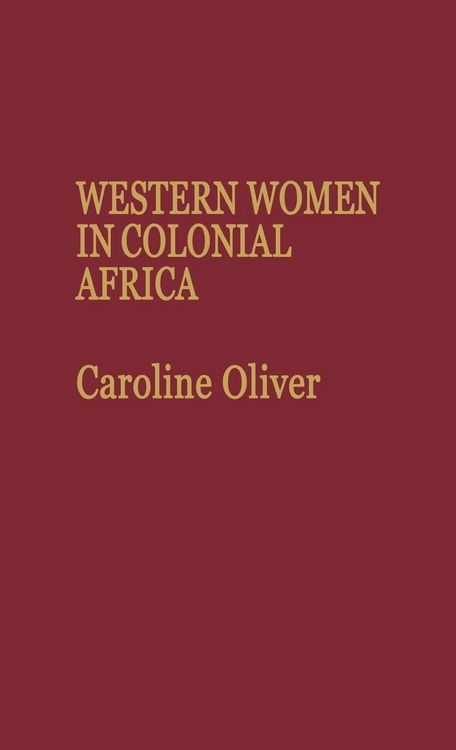 Produktbild: Western Women in Colonial Africa.
