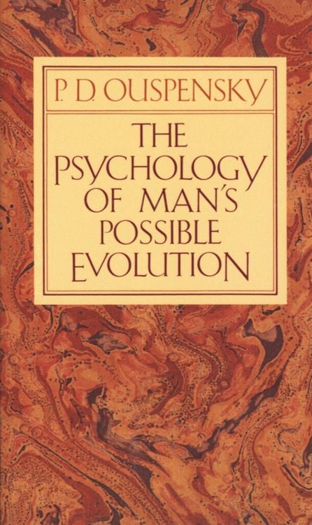 Produktbild: The Psychology of Man's Possible Evolution