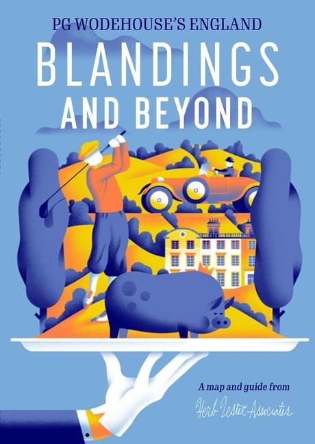 Produktbild: Blandings and Beyond: PG Wodehouse's England