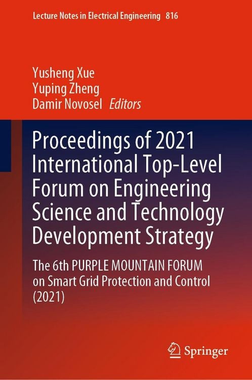 Produktbild: Proceedings of 2021 International Top-Level Forum on Engineering Science and Technology Development Strategy