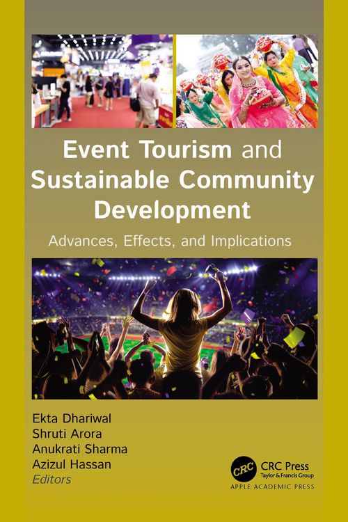 Produktbild: Event Tourism and Sustainable Community Development