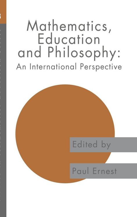 Produktbild: Mathematics Education and Philosophy