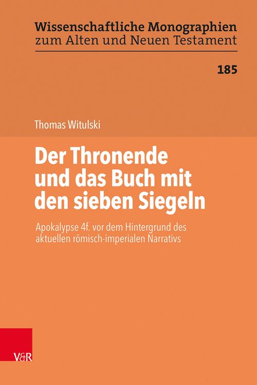 Produktbild: Der Thronende und das Buch mit den sieben Siegeln