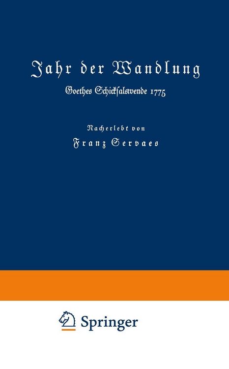 Produktbild: Jahr der Wandlung