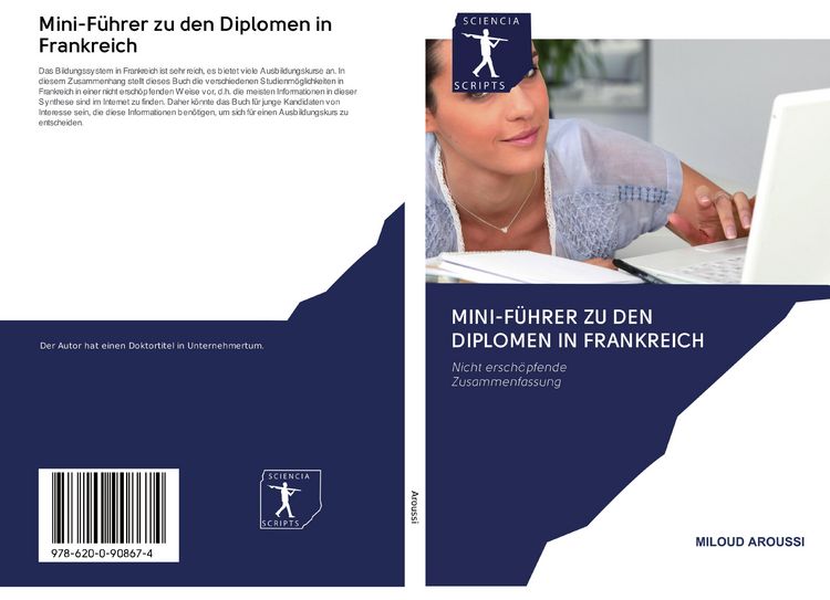 Produktbild: Mini-F&uuml;hrer zu den Diplomen in Frankreich