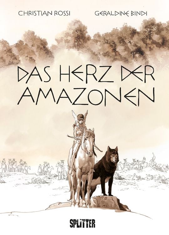 Produktbild: Das Herz der Amazonen