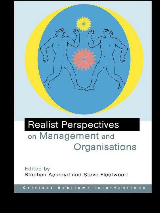 Produktbild: Realist Perspectives on Management and Organisations