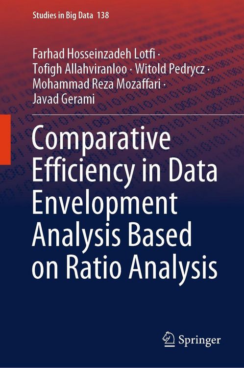 Produktbild: Comparative Efficiency in Data Envelopment Analysis Based on Ratio Analysis