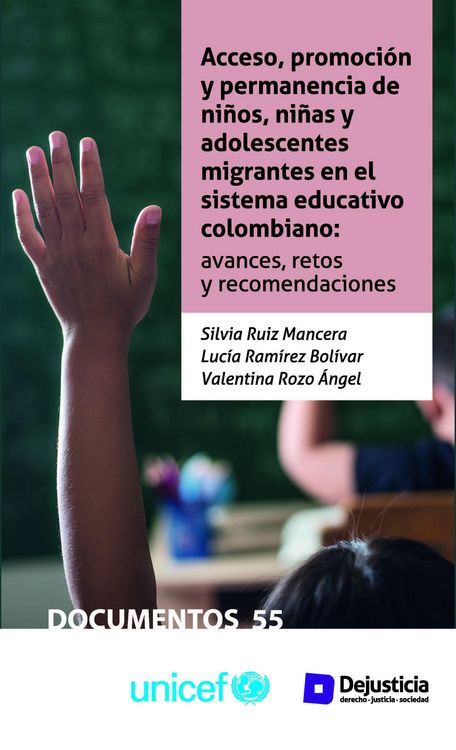 Produktbild: Acceso, promoci&oacute;n y permanencia de ni&ntilde;os, ni&ntilde;as y adolescentes migrantes en el sistema educativo colombiano