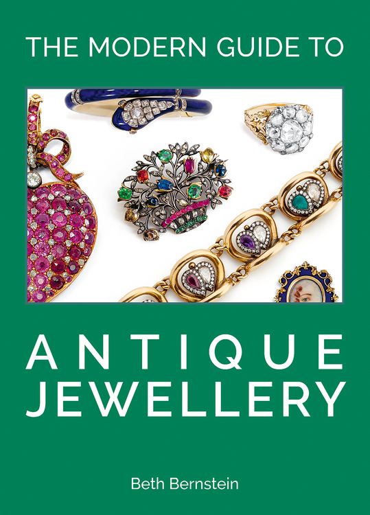 The Modern Guide to Antique Jewellery von Beth Bernstein Gebundene Ausgabe 978 1 78884 158 0 Thalia